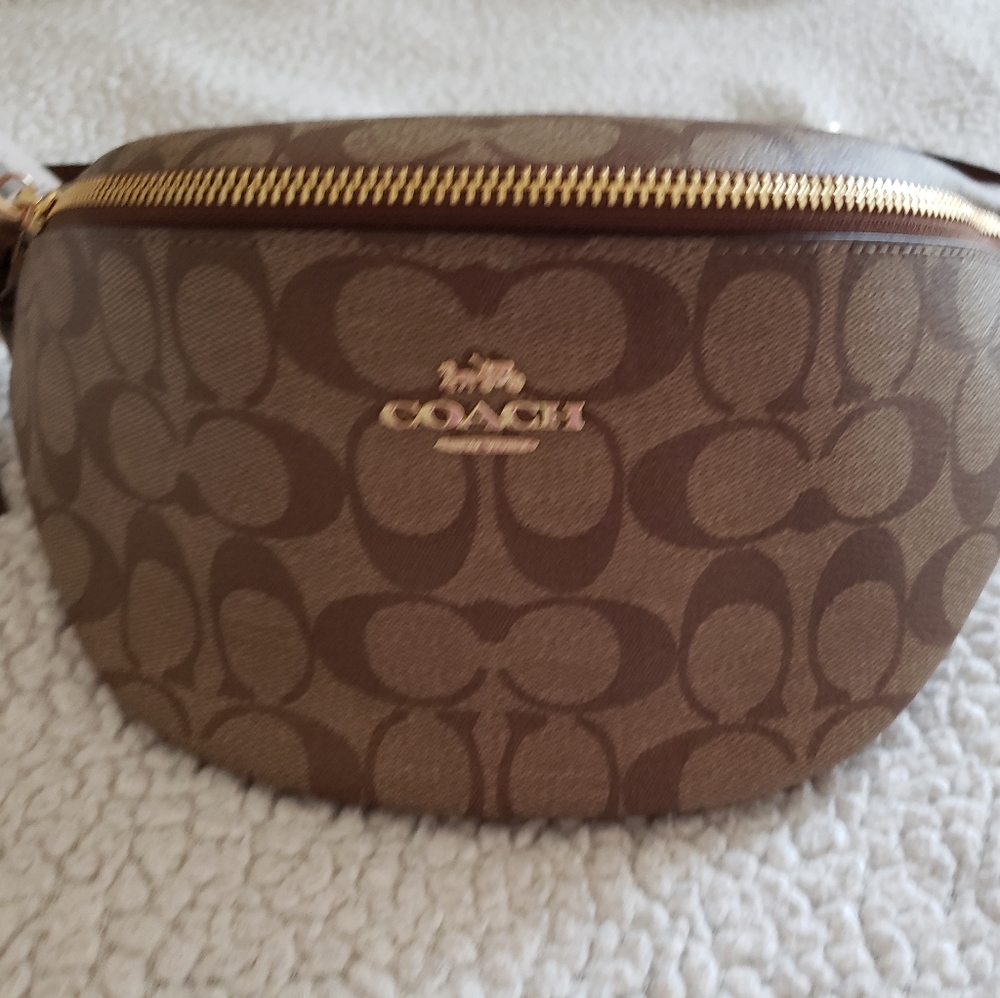 Coach belt bag